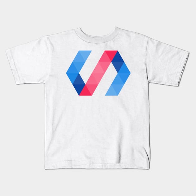 Polymer logo Kids T-Shirt by hipstuff